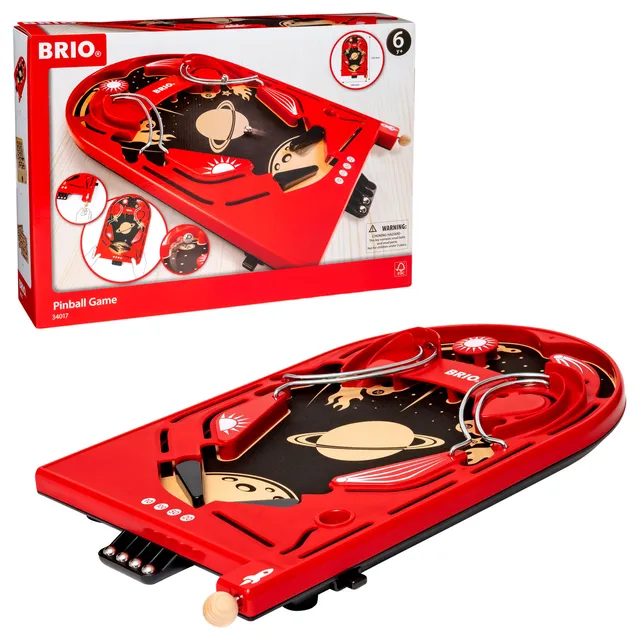 brio-34017-holz-flipper-space-safari-pinball-holzspiel-ab-6-jahre image 1