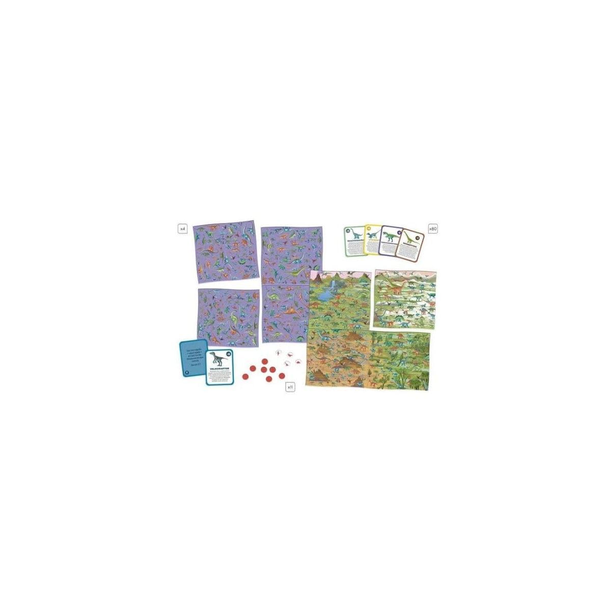 janod-spiel-suche-und-finde-die-dinosaurier-lern-brettspiel-2-4-spieler-ab-8-jah image 3