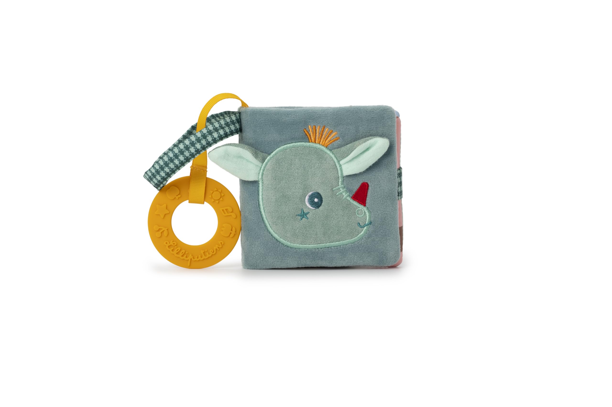 lilliputiens-marius-das-nashorn-stoffbilderbuch-mit-bei-ring image 5