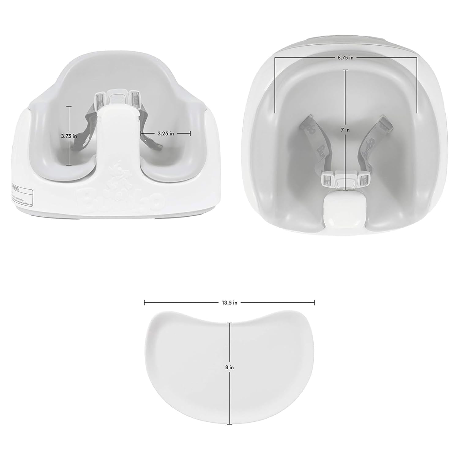 bumbo-multi-seat-kindersitz-3-in-1-grau image 7