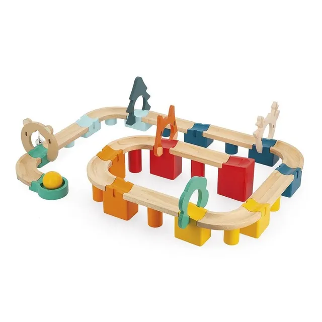 janod-meine-erste-kugelbahn-j08044-44-teile-massivholz image 1