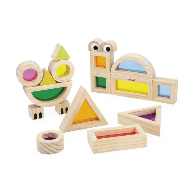 janod-sensorik-holzbausteine-18-teile-stapel-und-bauspiel-ab-12-monaten image 1