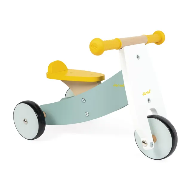 janod-dreirad-holz-individuell-gestaltbar-mit-stickerbogen-ab-12-monate image 1