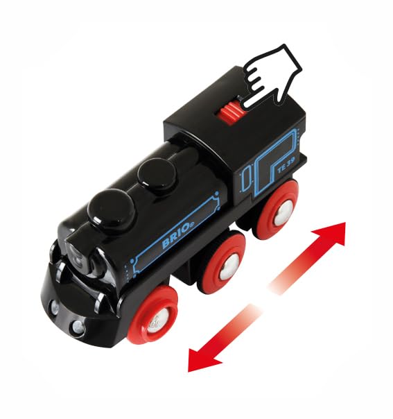 brio-world-schwarze-akku-lok-mit-mini-usb-dampflok image 7