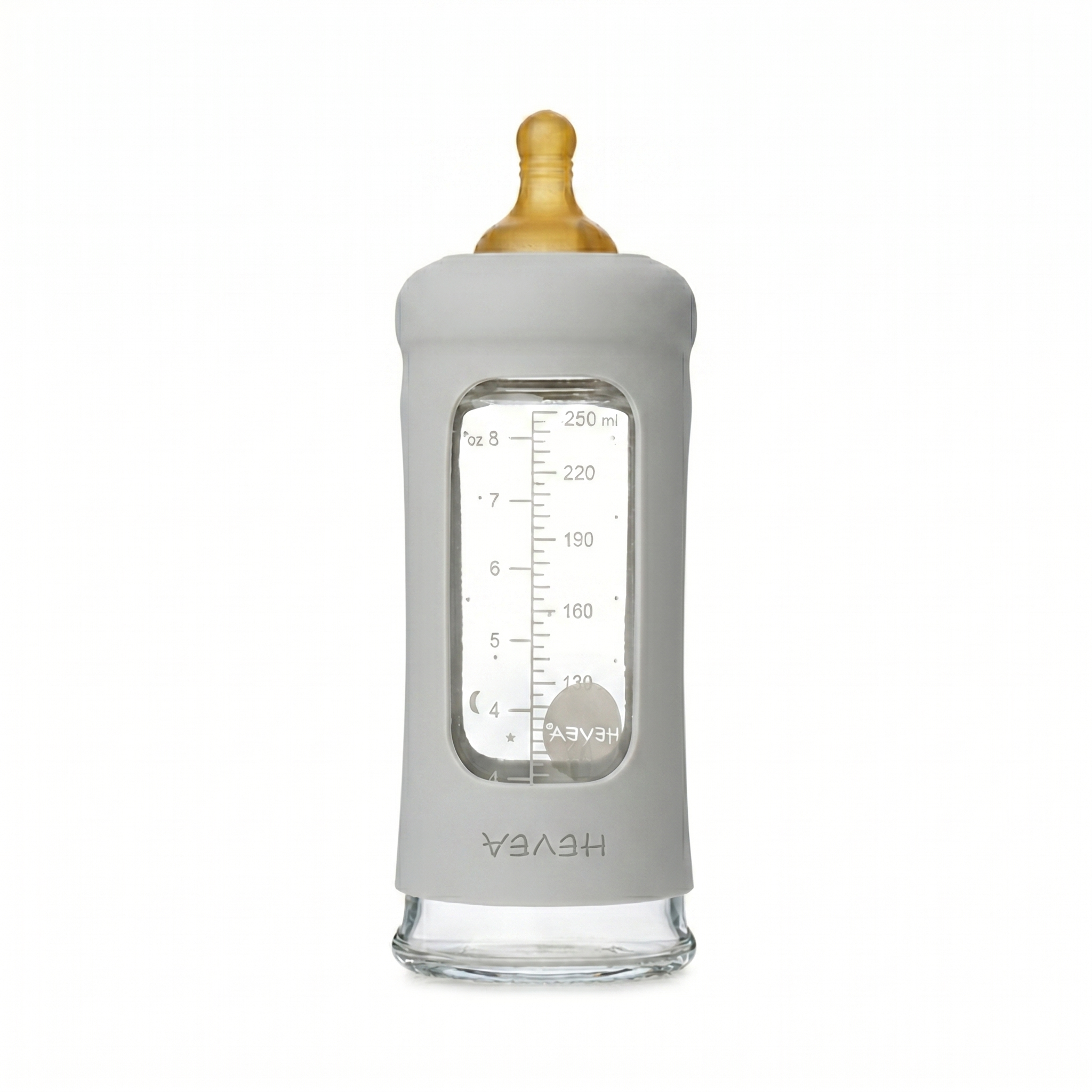 hevea-weithals-baby-glasflasche-250ml-mit-h-lle image 5