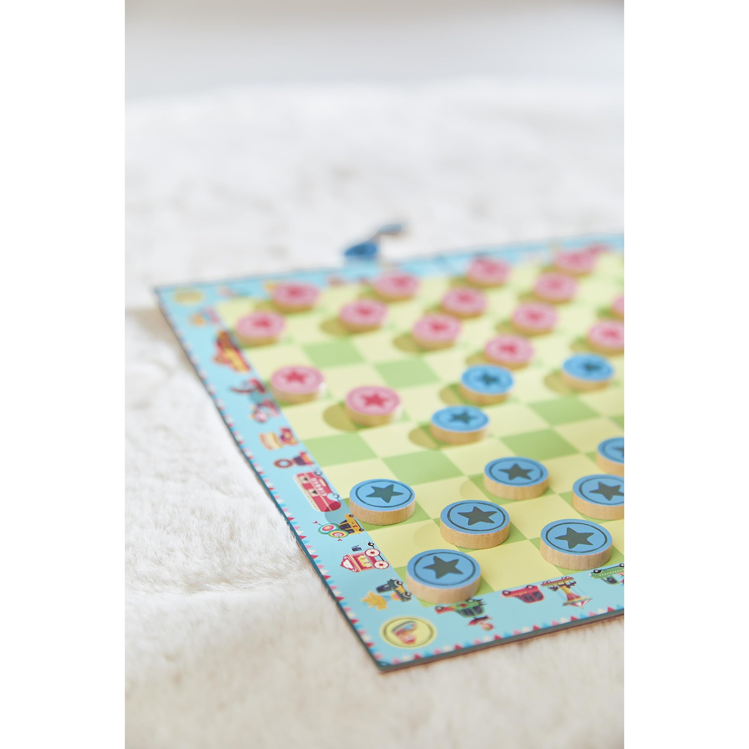 janod-jeu-des-petits-chevaux-dame-2-in-1-holzspiel-ab-4-jahren image 6