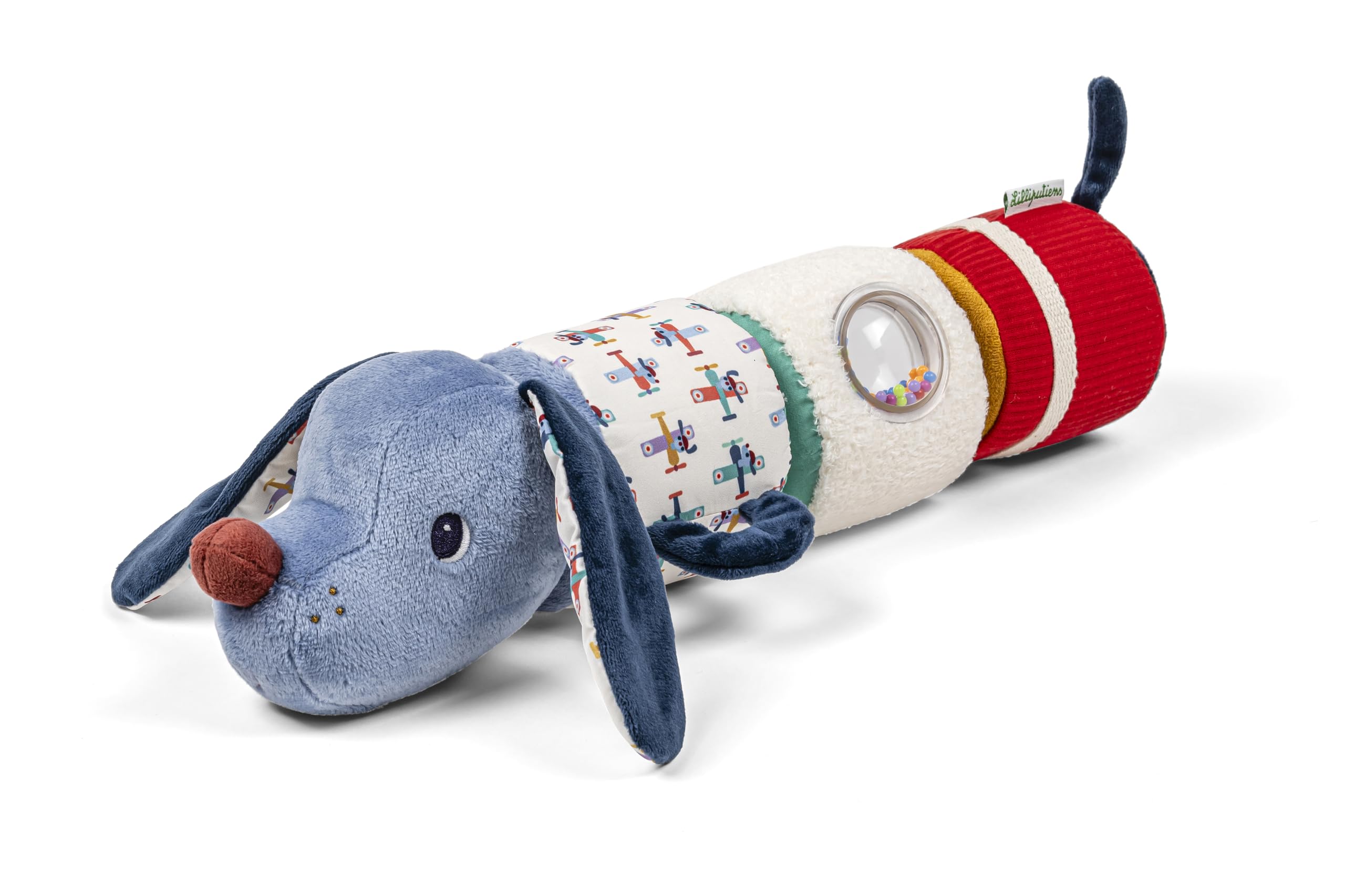 lilliputiens-jules-4-in-1-ger-uschrolle-34-cm-ab-6-monaten image 1