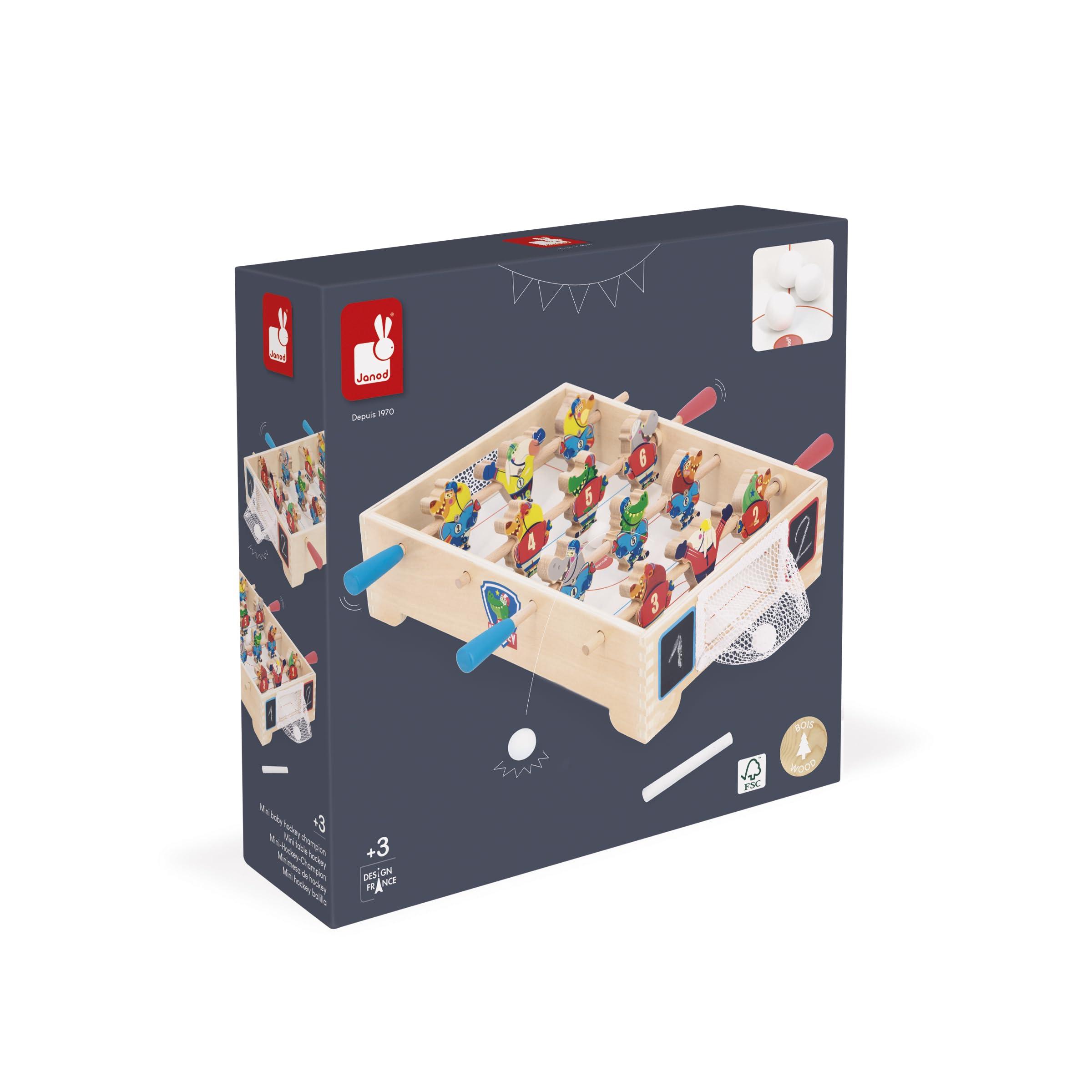 janod-j03367-mini-tischfussball-eishockey-aus-holz-32-5-cm image 7