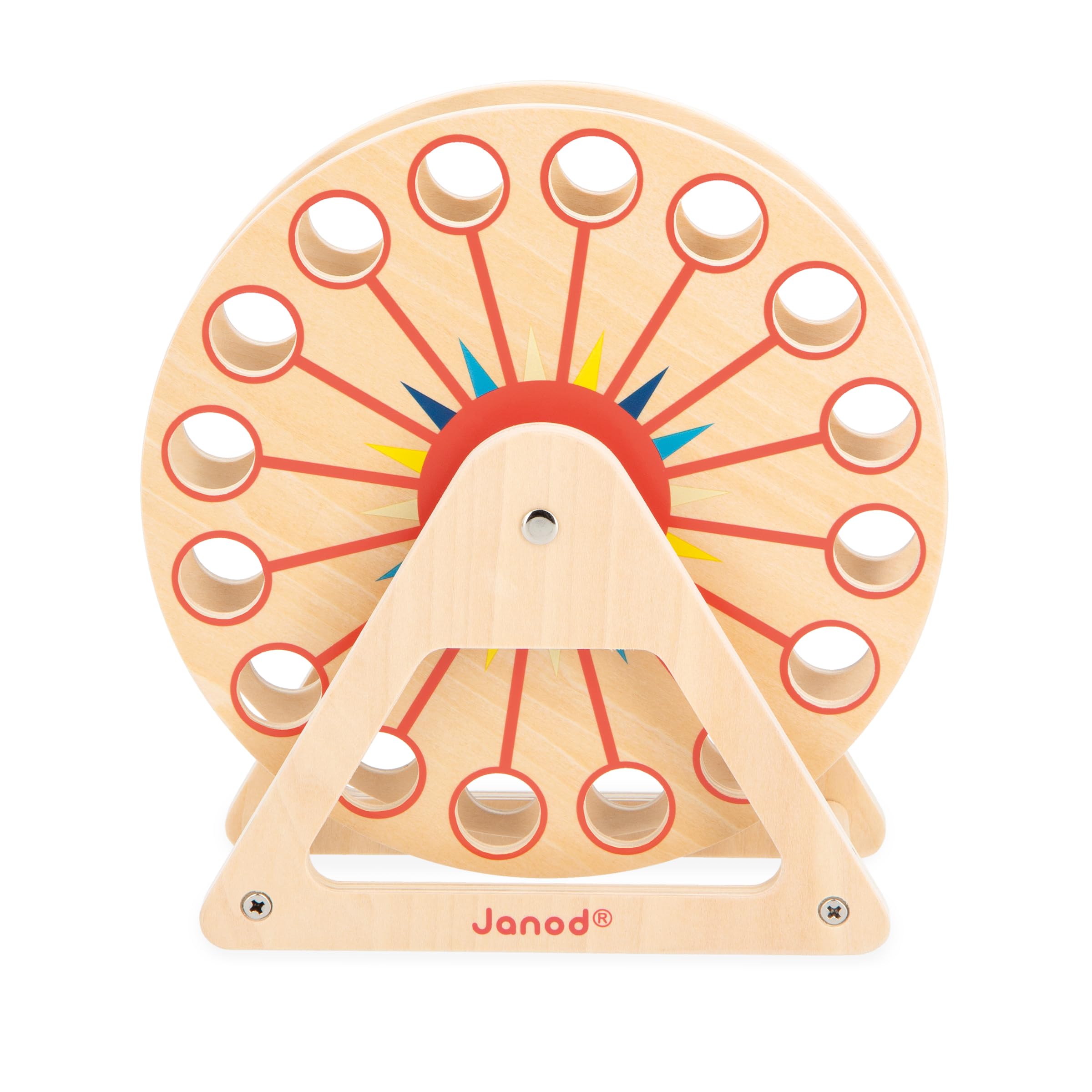 janod-riesenrad-applepop-j03358-holz-strategiespiel-mit-16-figuren-ab-5-jahren image 3