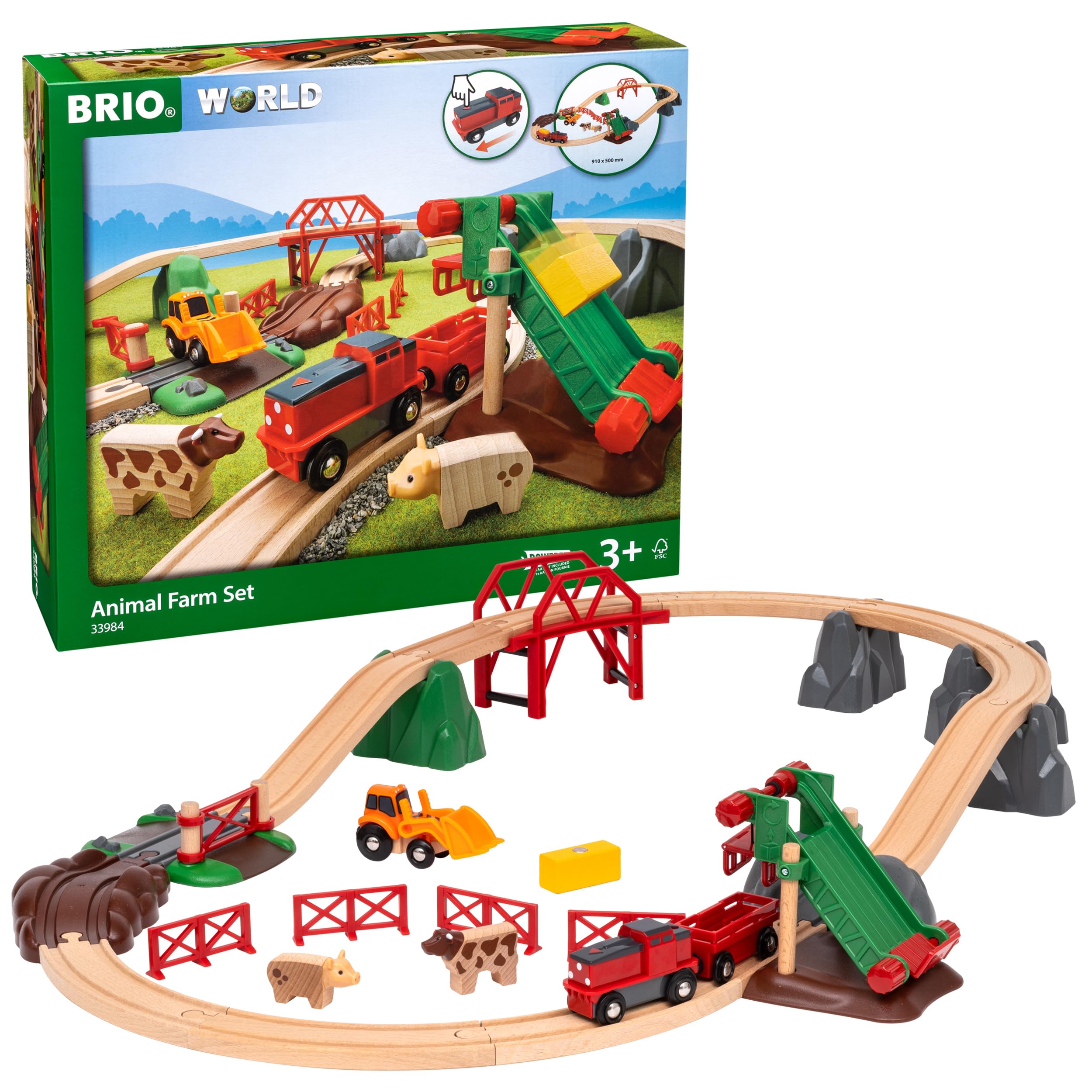 brio-world-bahn-bauernhof-set-holzeisenbahn-starterset-55-x-52-cm-mit-tieren-und image 6