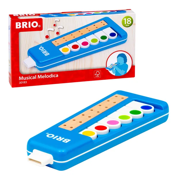 brio-30183-kinder-melodica-blasinstrument image 1