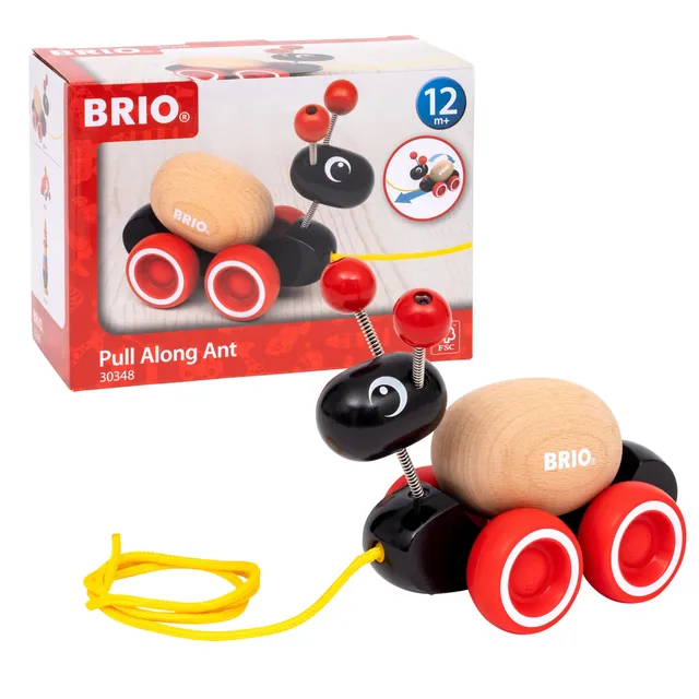 brio-nachzieh-ameise-30348-holz-nachziehtier-ab-1-jahr image 1