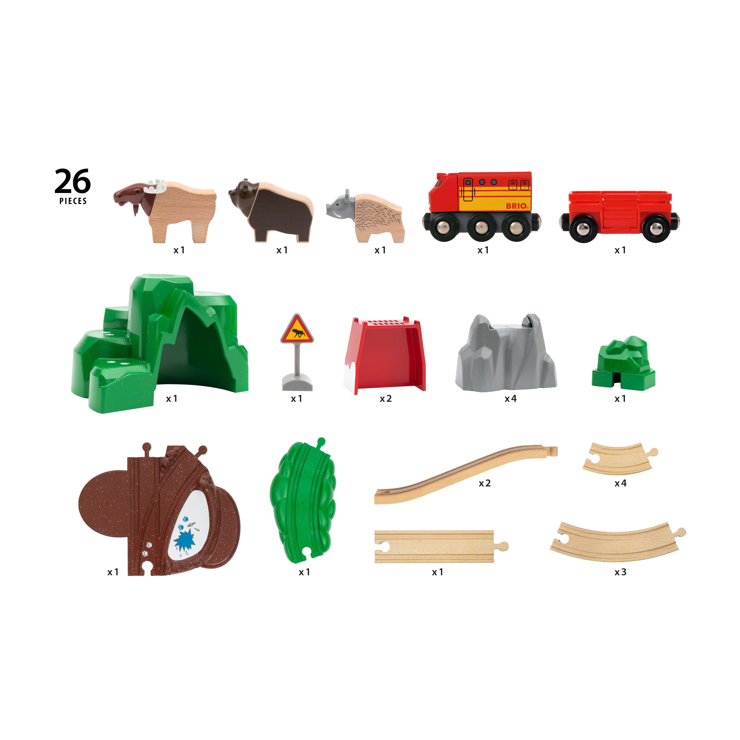 brio-world-33988-nordische-waldtiere-set-holzeisenbahn-zubeh-r image 2