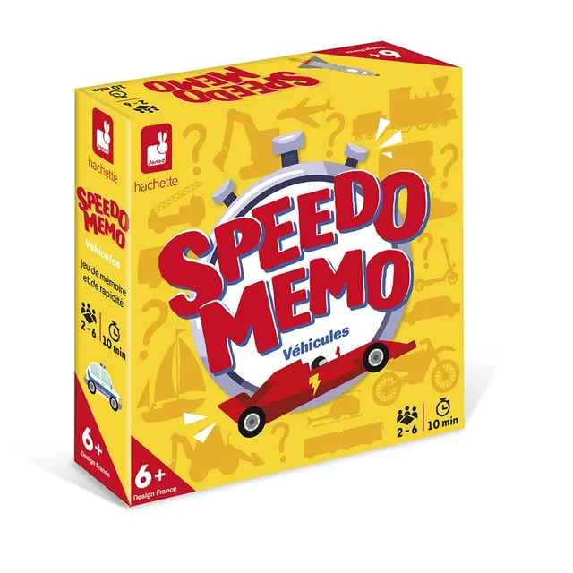janod-speedo-memory-fahrzeuge-j02462-gesellschaftsspiel-ged-chtnis-tempo-2-6-spi image 1