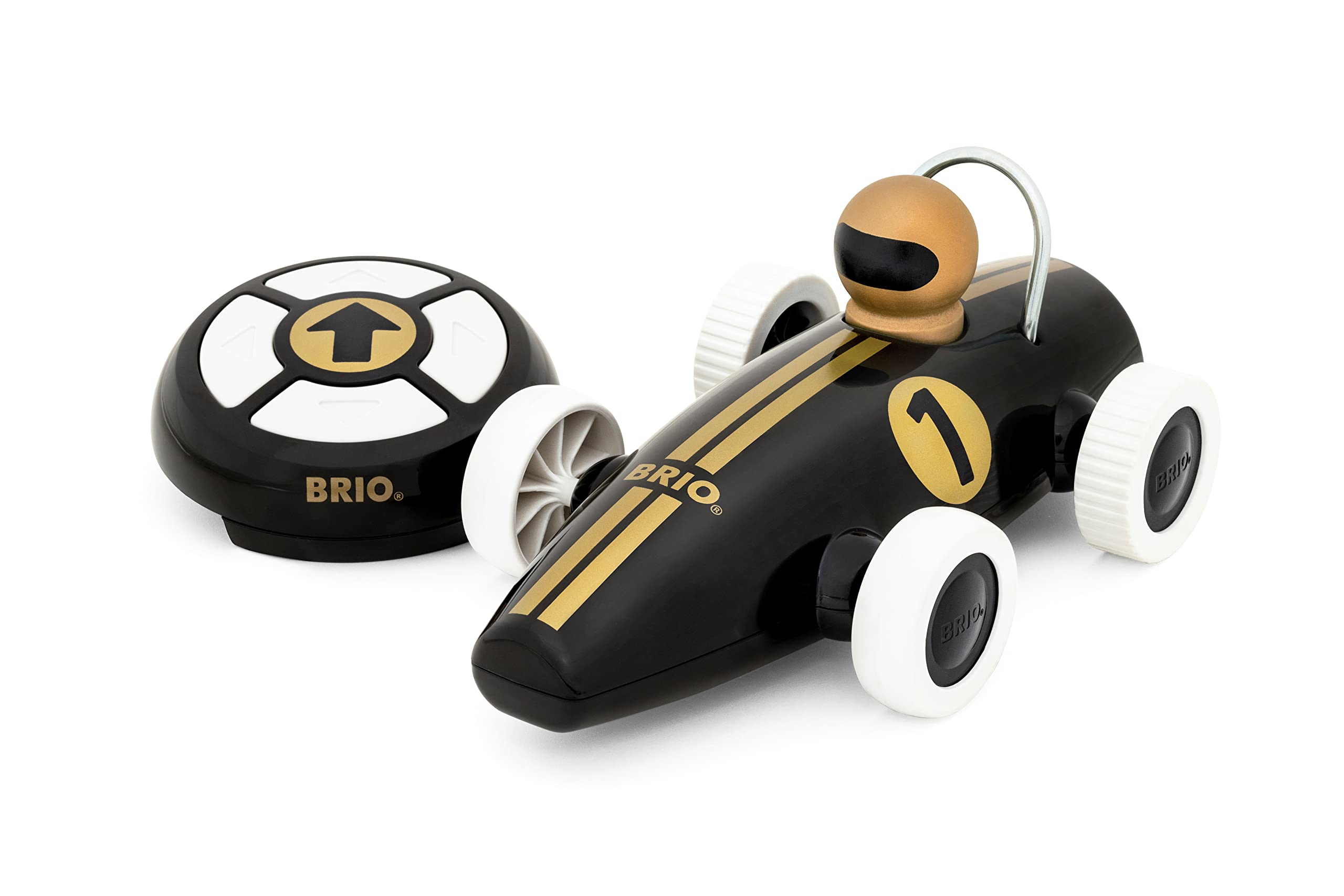brio-30443-rc-rennwagen-schwarz-gold-ferngesteuertes-auto-ab-2-jahren image 2