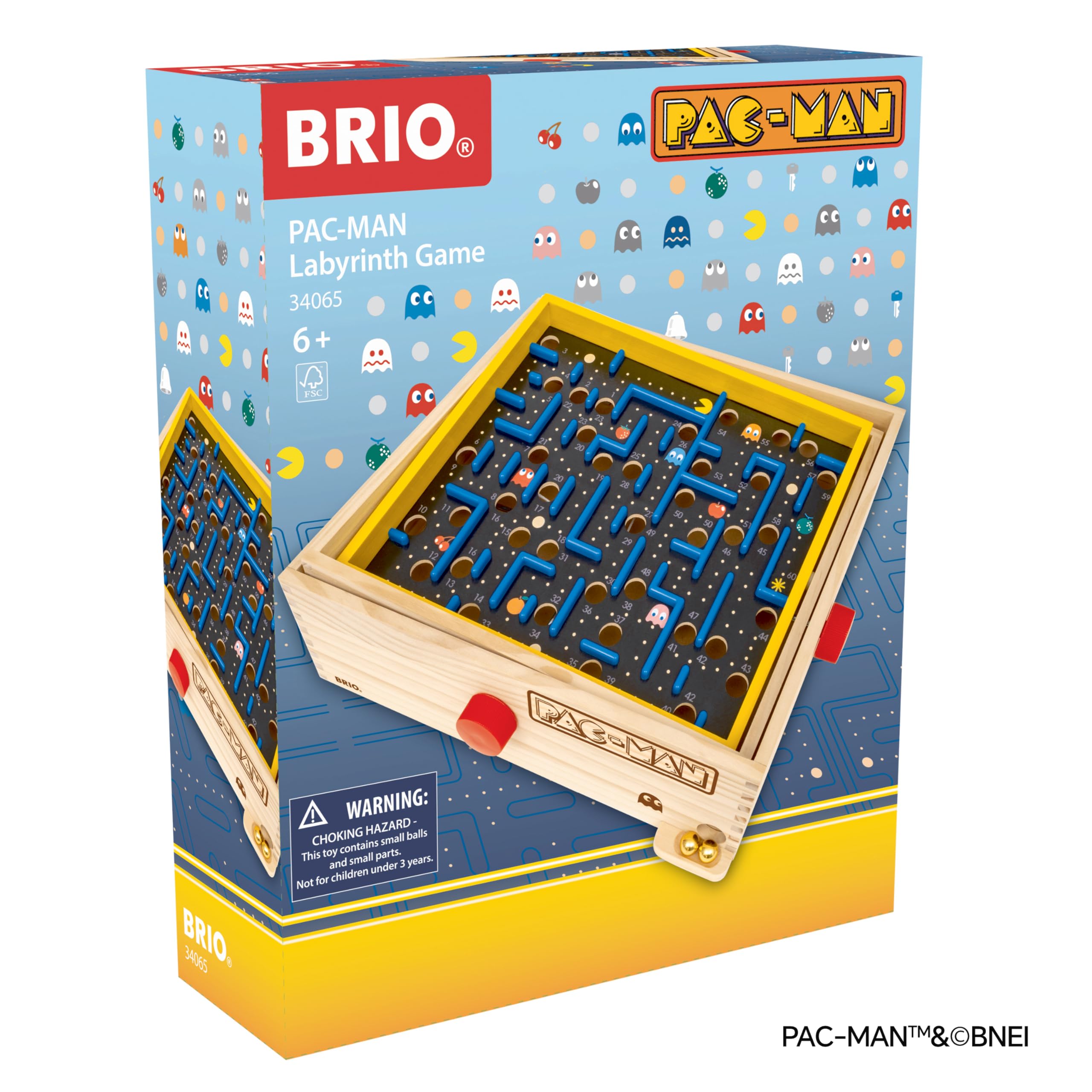 brio-34065-pac-man-labyrinth-holzlabyrinth image 3