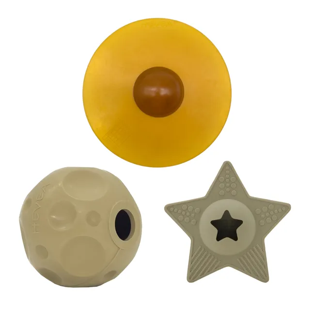 hevea-universe-welpen-starter-set-3-teilig-naturkautschuk image 1