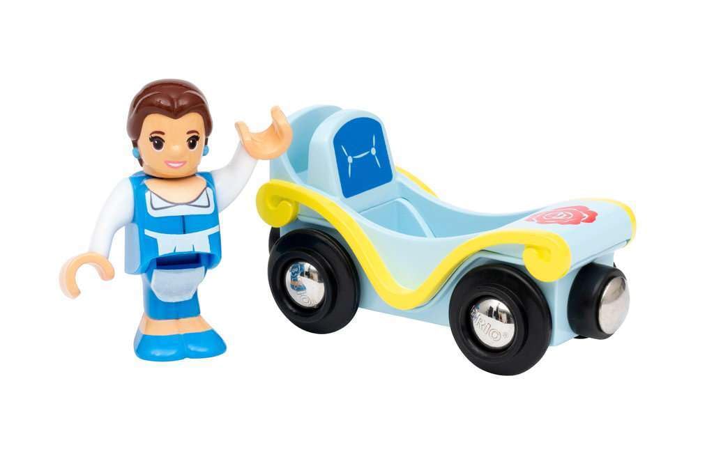 brio-world-33356-disney-princess-belle-mit-waggon-holzeisenbahn image 2