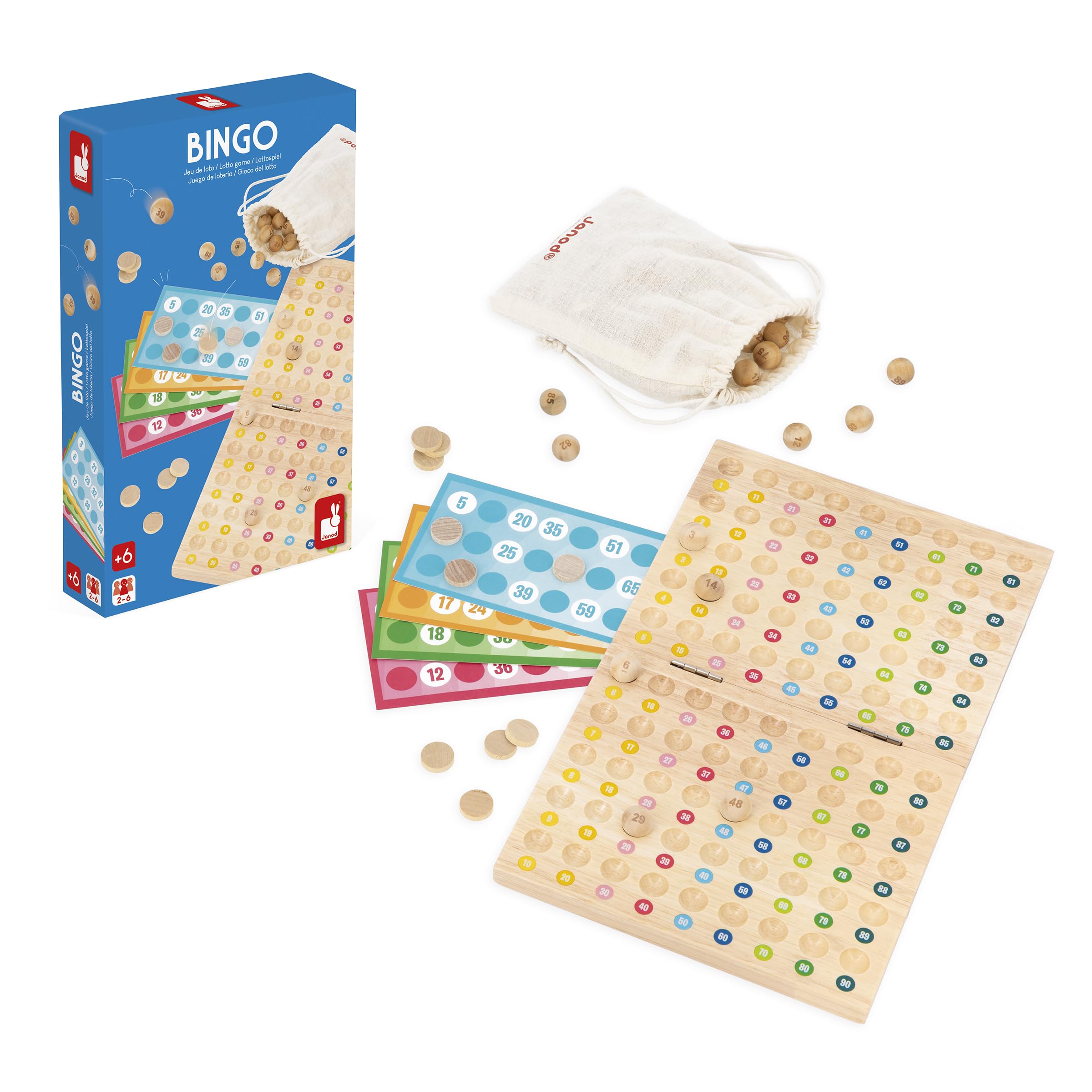 janod-mein-erstes-bingo-lotto-gesellschaftsspiel-mit-90-holzkugeln-ab-6-jahren image 4