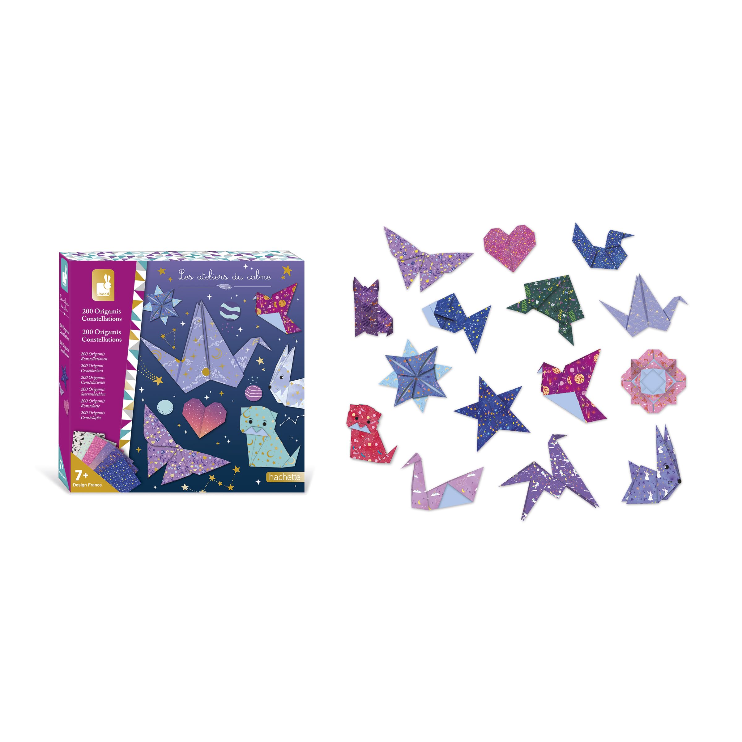 janod-les-ateliers-du-calme-origami-set-sternbilder-200-blatt image 5