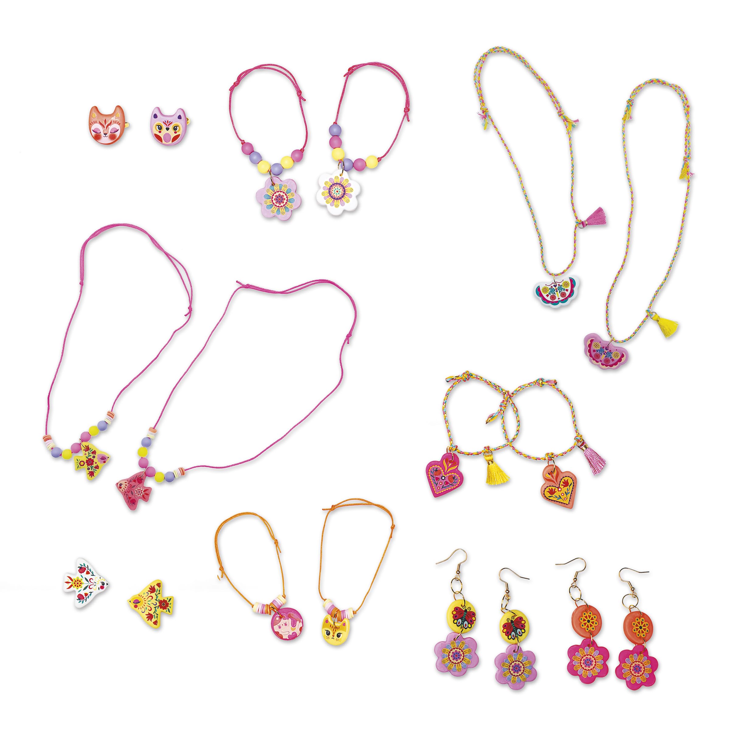 janod-schmuckset-j09186-16-freundschafts-schmuckst-cke-polymer-charms image 2