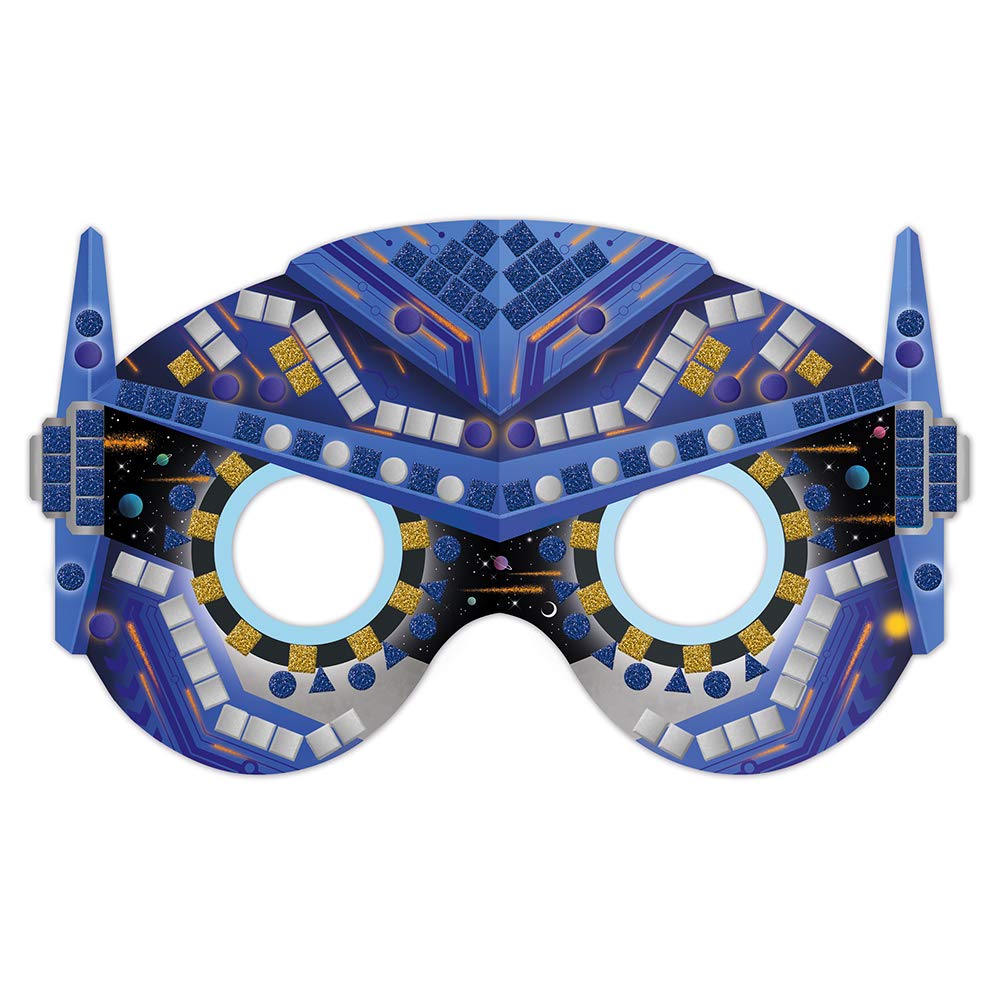 janod-les-ateliers-du-calme-j07956-mosaik-masken-6-masken-bastelset image 3