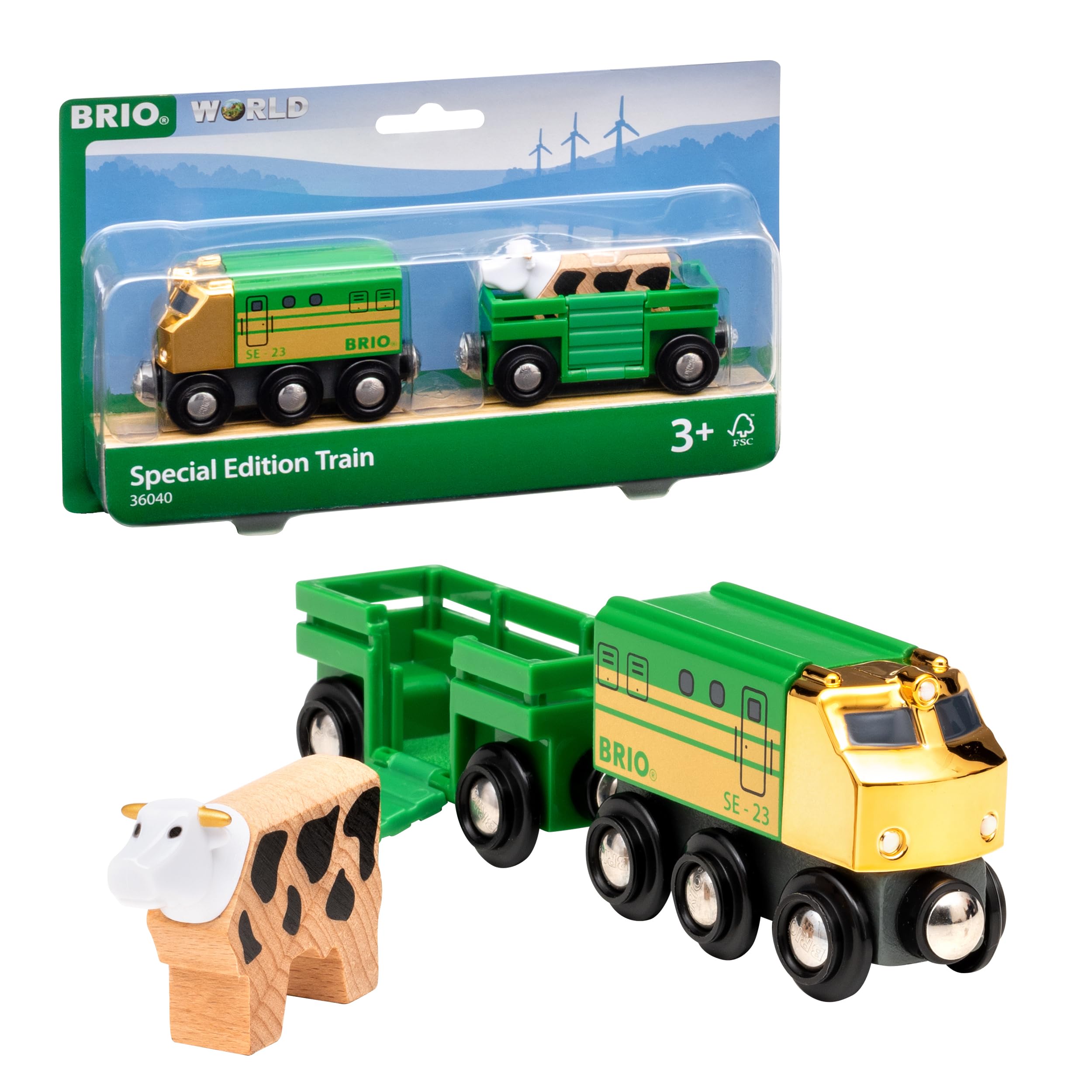 brio-world-36040-sondereditionszug-2023-bauernhof-mit-kuh image 1