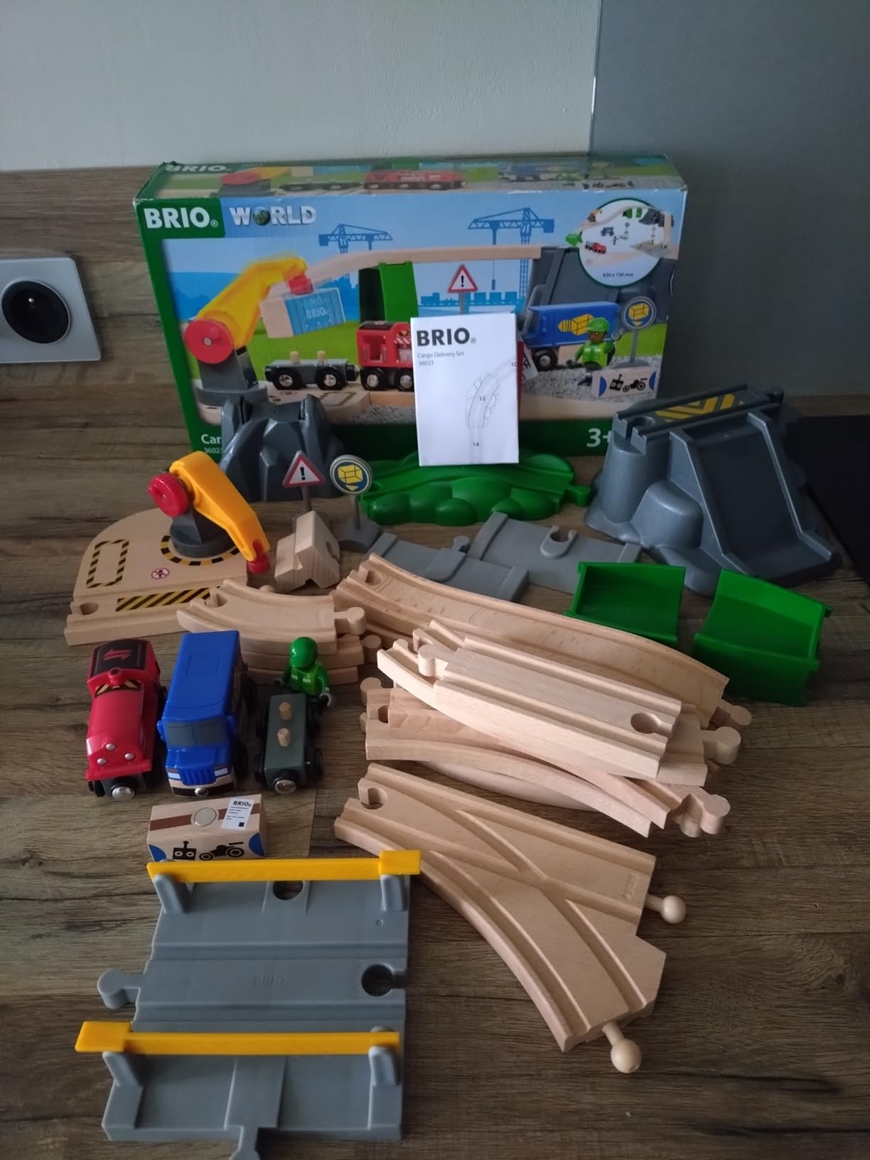 Schön, aber Kran wackelt