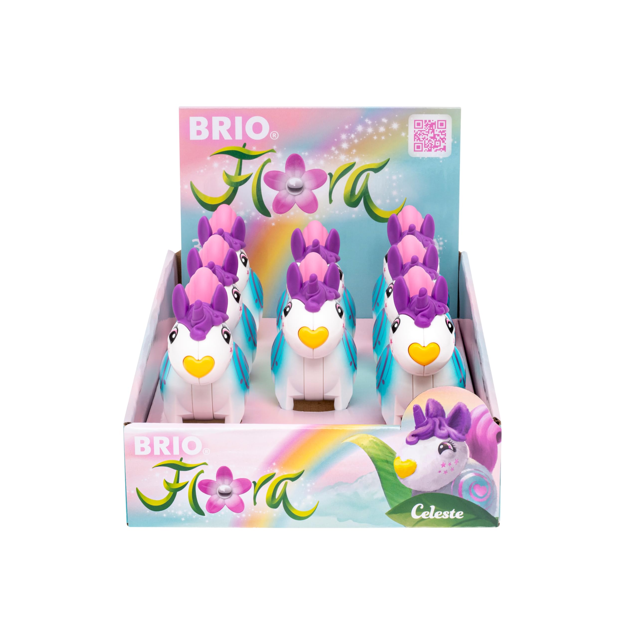 brio-flora-spielfigur-einhorn-celeste-36244-magnetfigur-ab-3-jahre image 7