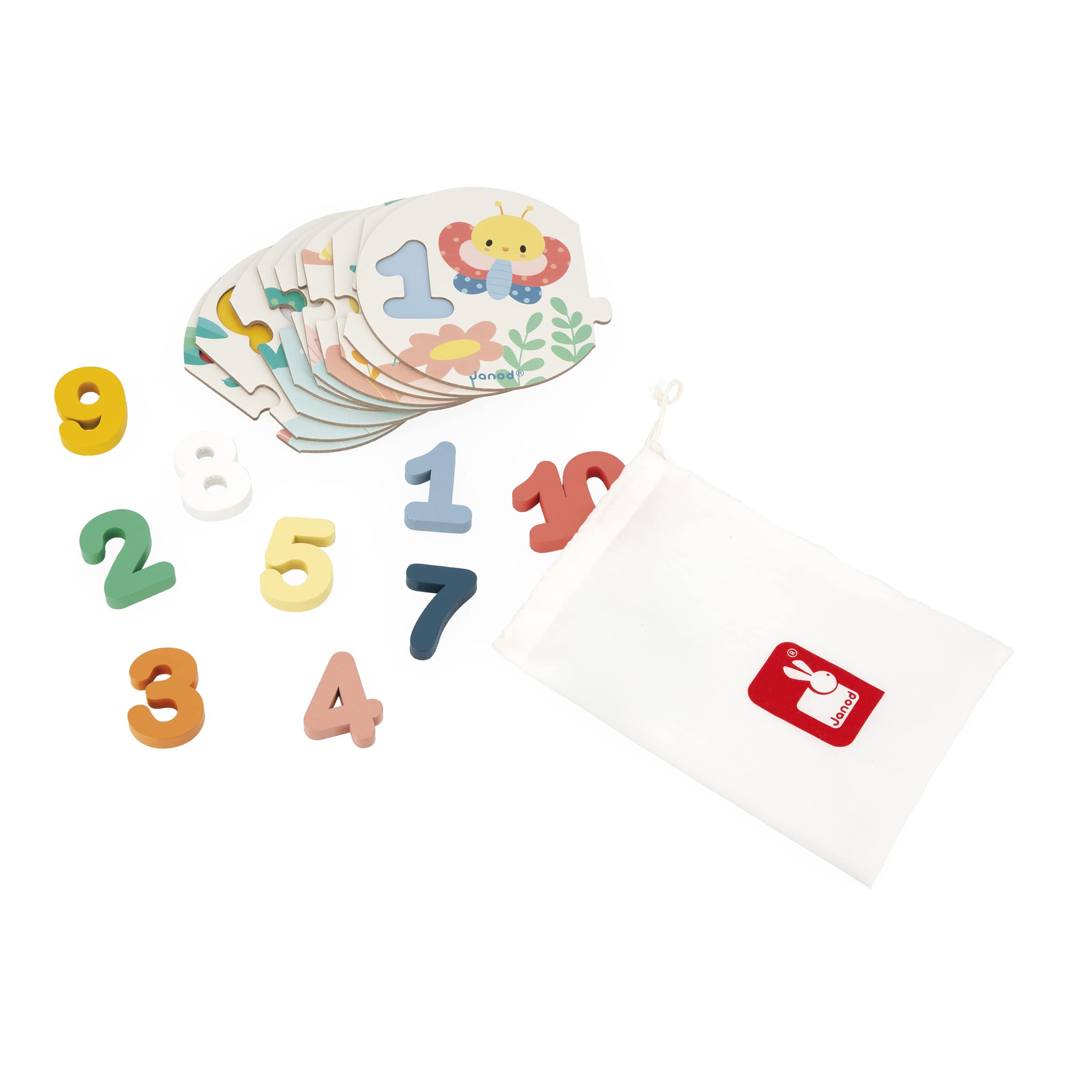 janod-pure-puzzle-meine-ersten-zahlen-j08042-10-teilig-mit-holzzahlen image 6