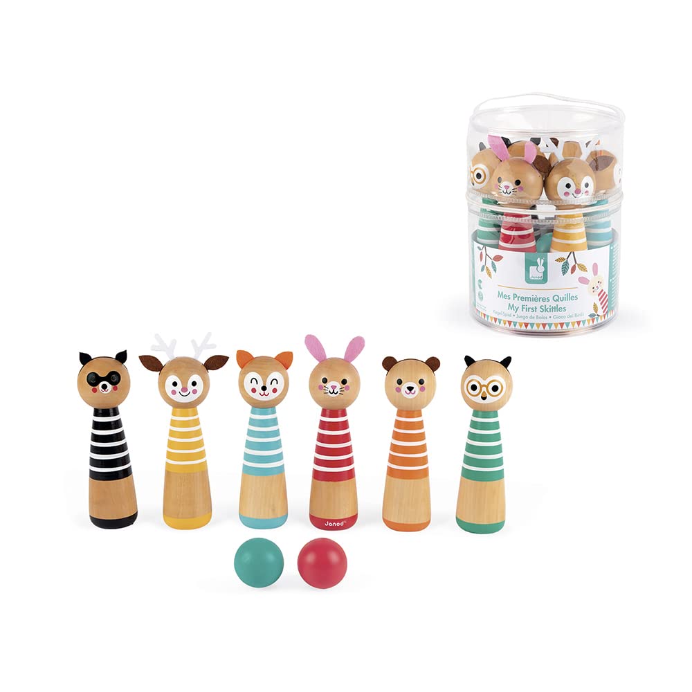 janod-my-first-happy-garden-j03200-kegelspiel-holz image 7