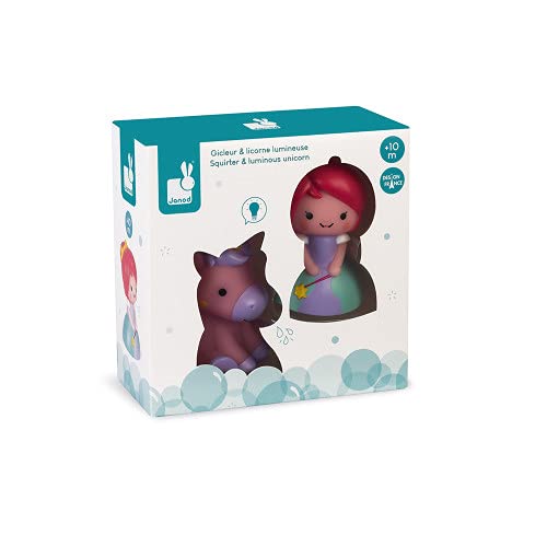 janod-sprinkler-prinzessin-und-leuchtendes-einhorn-2er-set image 8