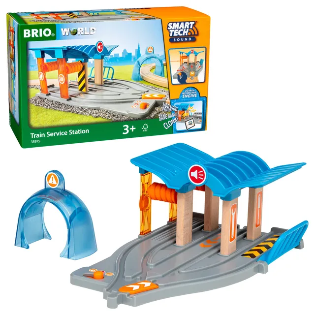 brio-world-33975-smart-tech-sound-waschstra-e-mit-werkstatt image 1