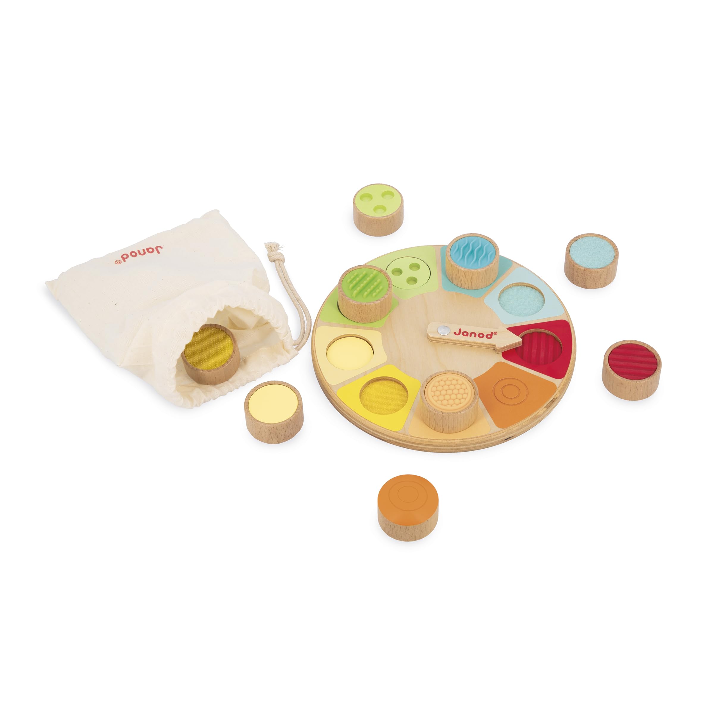 janod-memo-spiel-aus-holz-taktiles-tast-memory-mit-rad-und-texturen-ab-2-jahren image 3