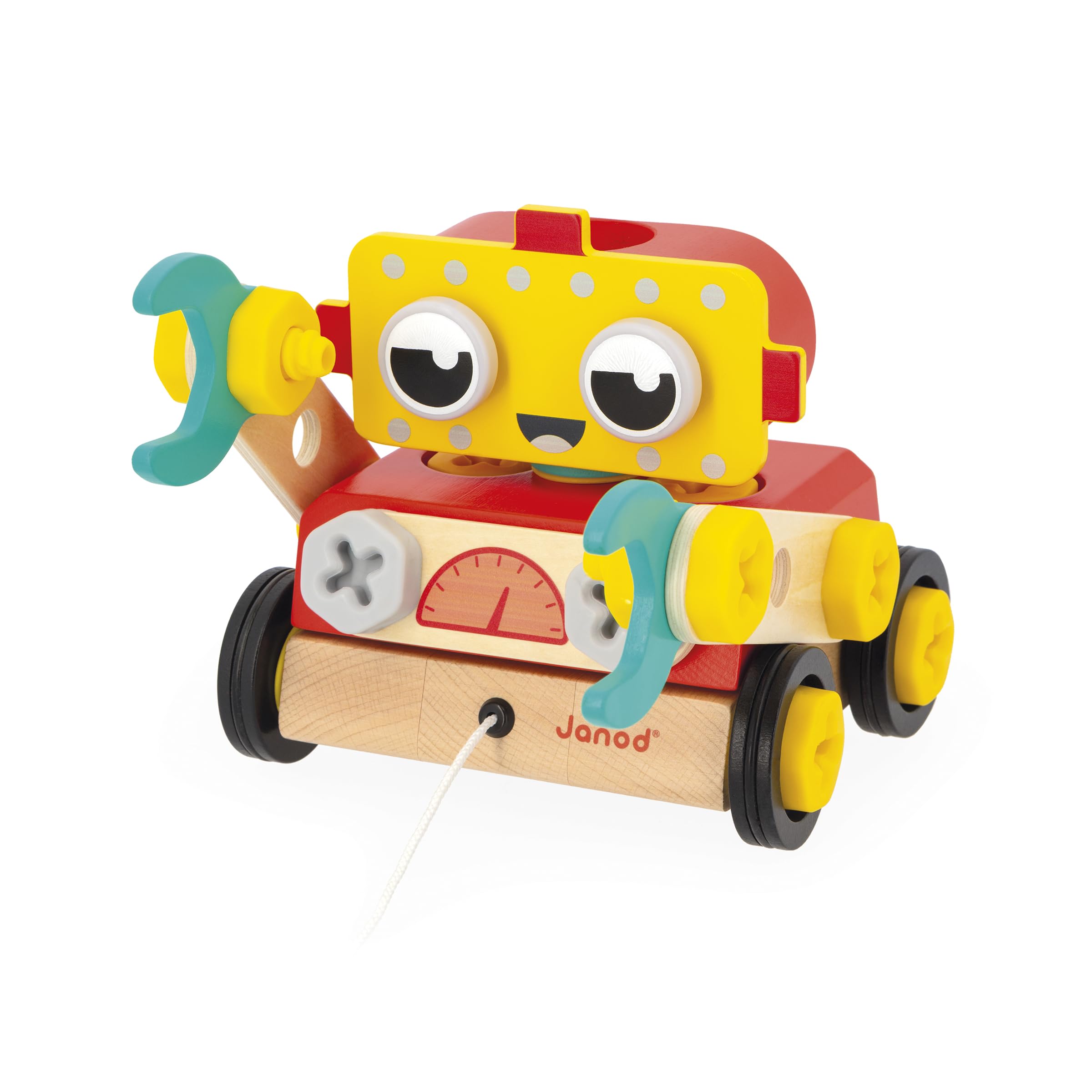 janod-brico-kids-roboter-baukastenset-holz-42-teile-ab-2-jahren image 5