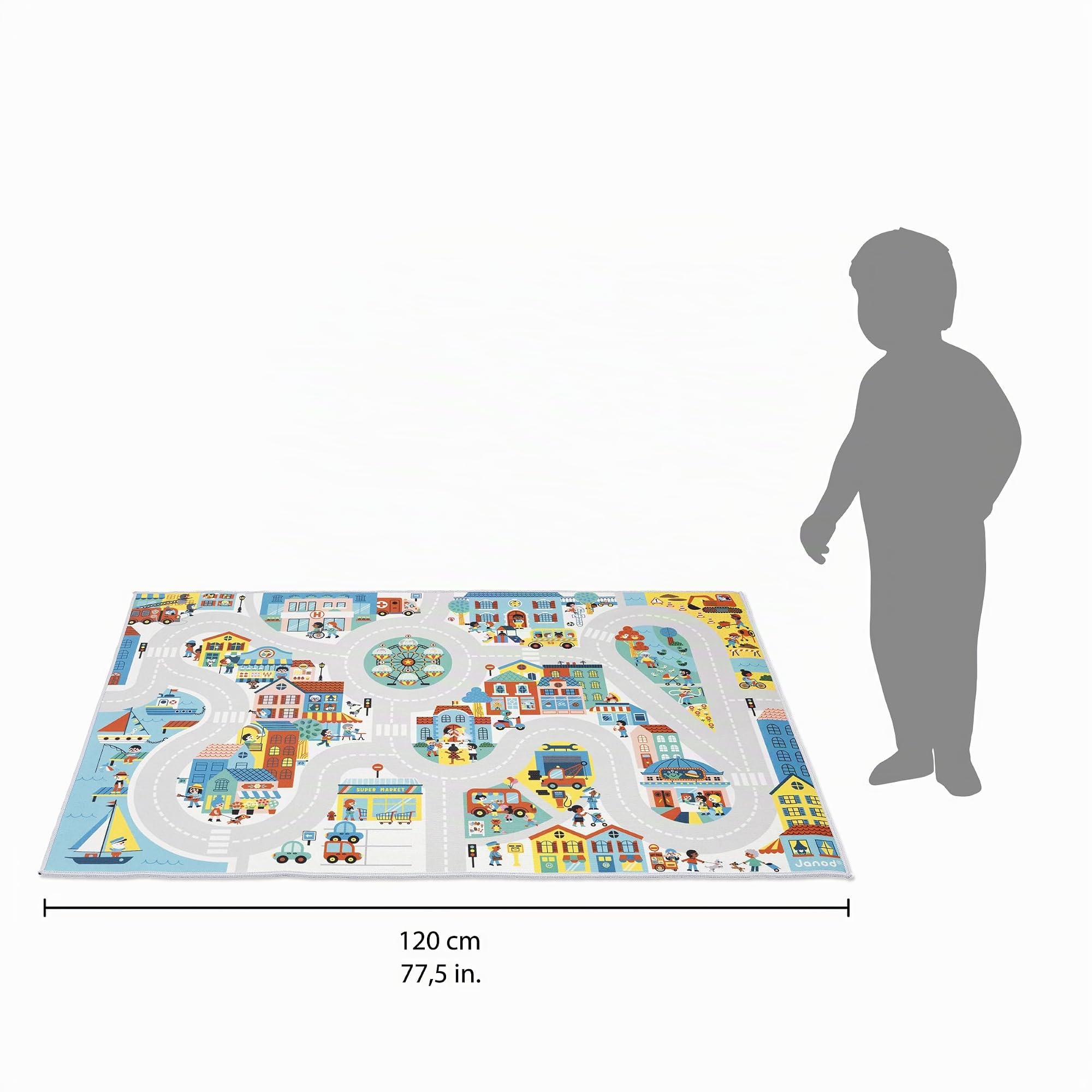 janod-spielteppich-stadt-j05910-120-x-78-cm-rutschfest image 3