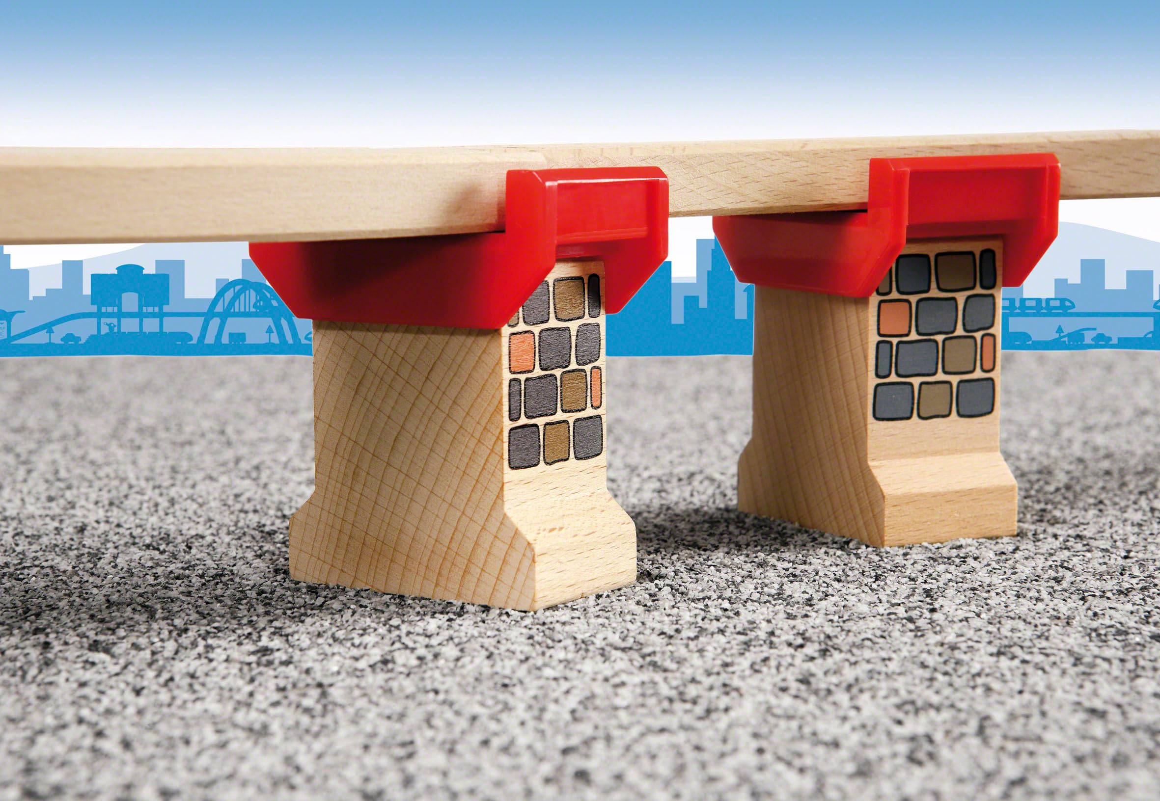 brio-world-br-ckenfundament-2-st-ck-hochbahn-st-tzen image 3