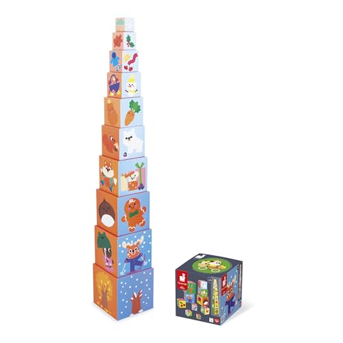 janod-meine-erste-pyramide-10-stapelw-rfel-vier-jahreszeiten image 8
