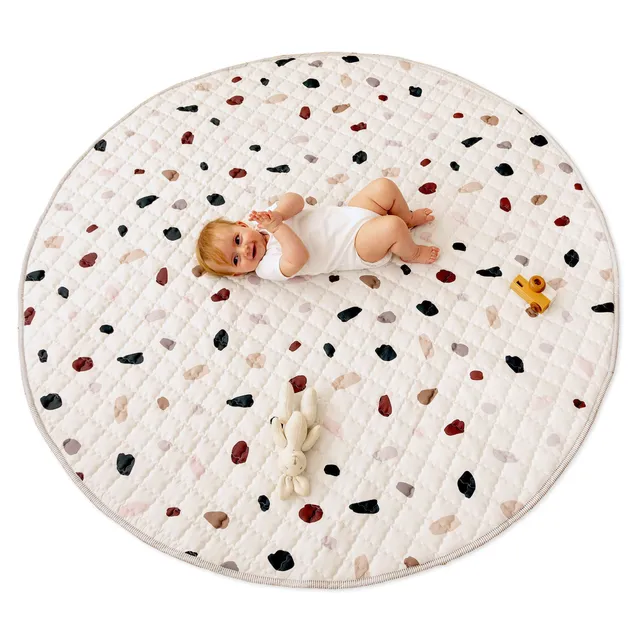 hakuna-matte-gesteppte-krabbeldecke-confetti-rund-150x1-5-cm image 1