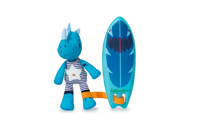 lilliputiens-marius-magischer-schwimm-badesurfer-ab-12-monaten image 1