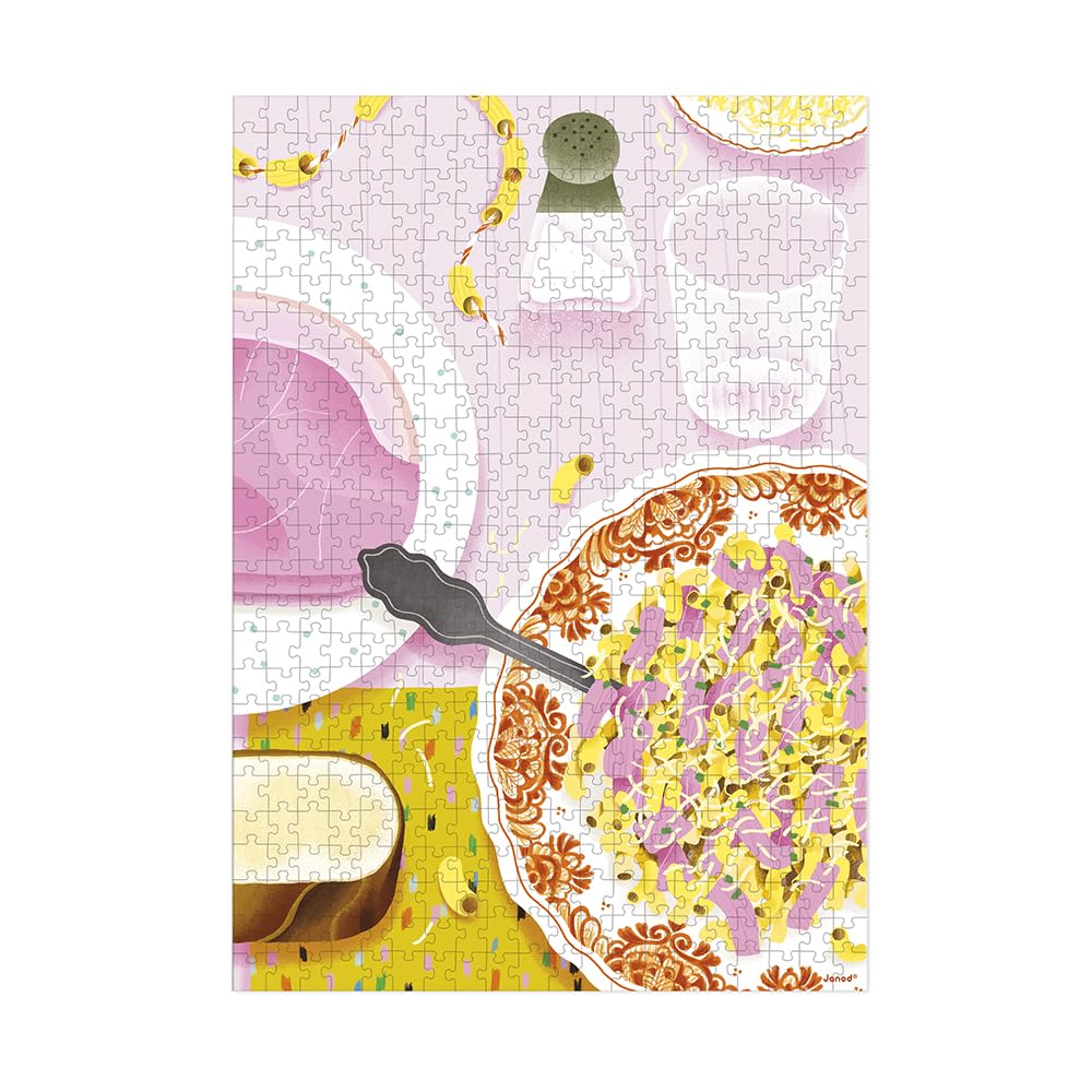 janod-puzzle-500-teile-schinken-coquillettes-erwachsenen-puzzle-ab-8-jahren image 3