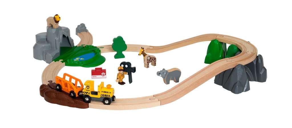 brio-world-gro-es-bahn-safari-set-26-teilig-holz-ab-3-jahren image 1