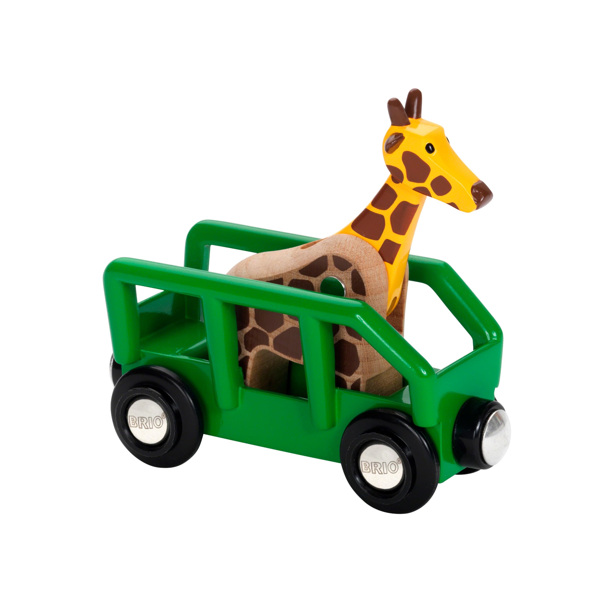 brio-world-33464-giraffenwagen-holzzug-wagen-mit-giraffe image 2