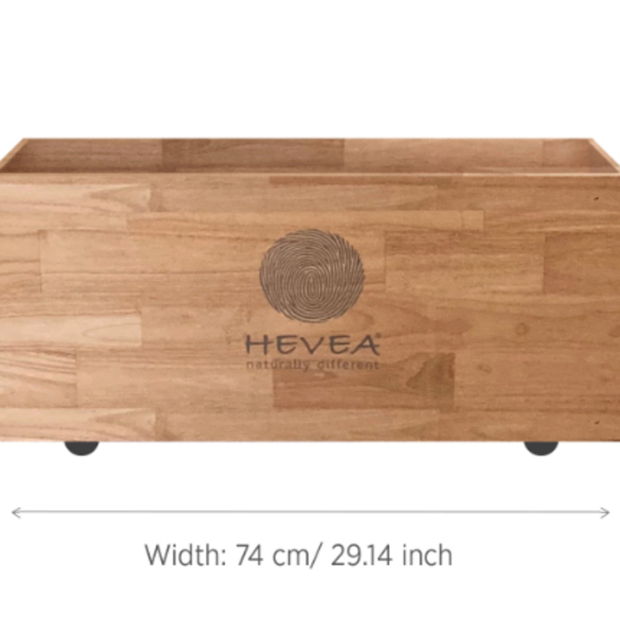 hevea-heritage-display-shelf-standregal-aus-rubberwood image 5