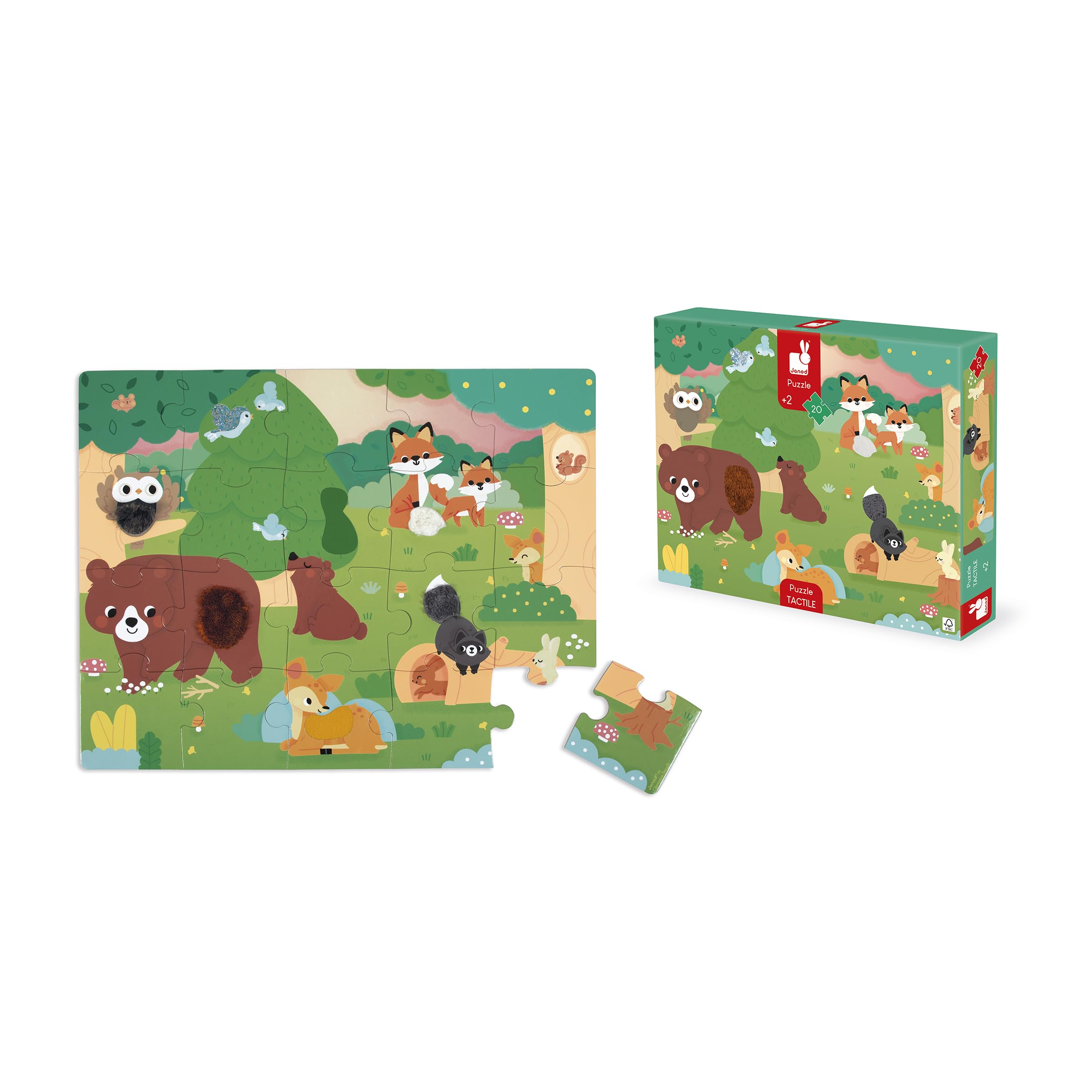 janod-taktiles-kinderpuzzle-bauernhof-20-teile-mit-strukturen image 7
