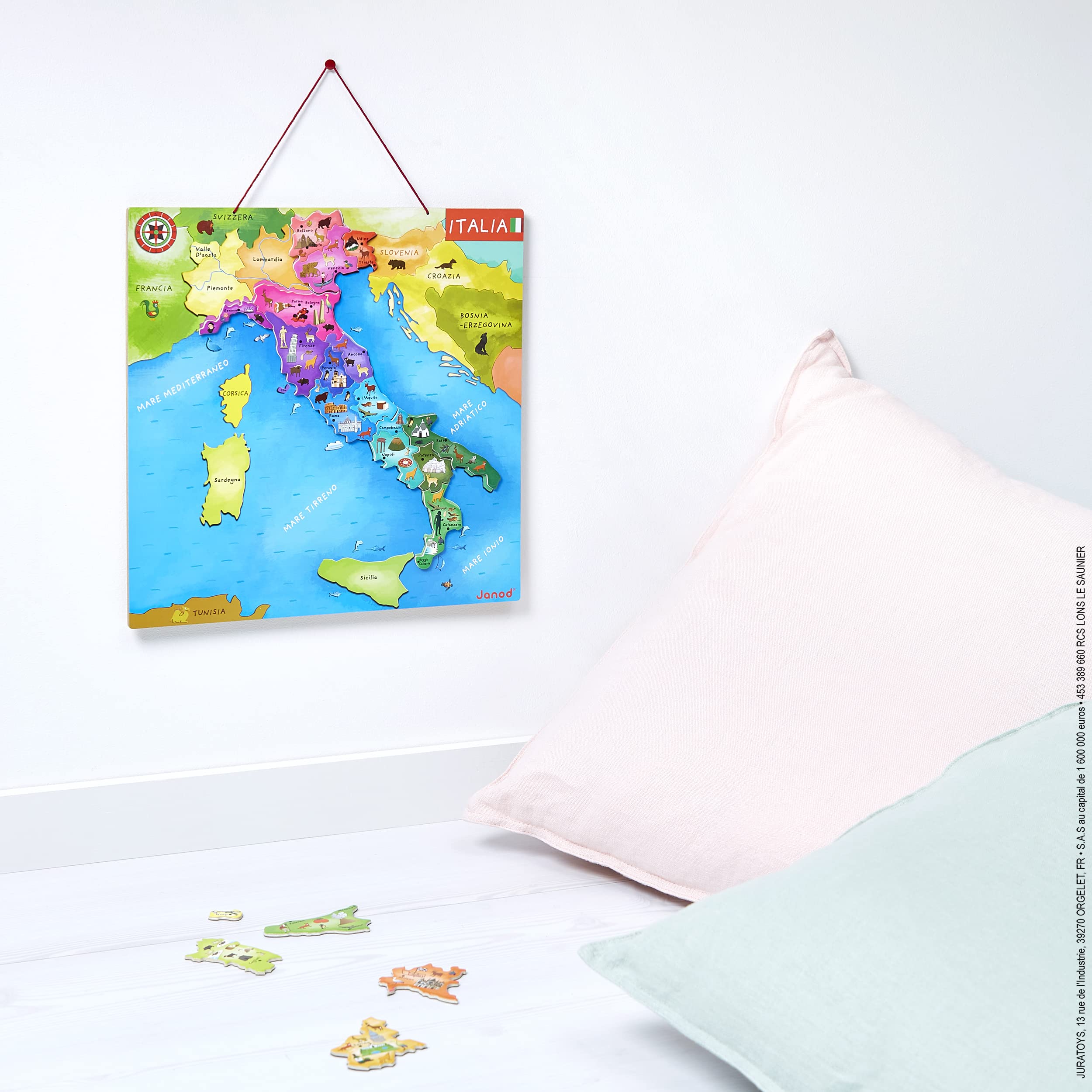 janod-magnetpuzzle-italienkarte-holz-20-teile-ab-7-jahren image 2