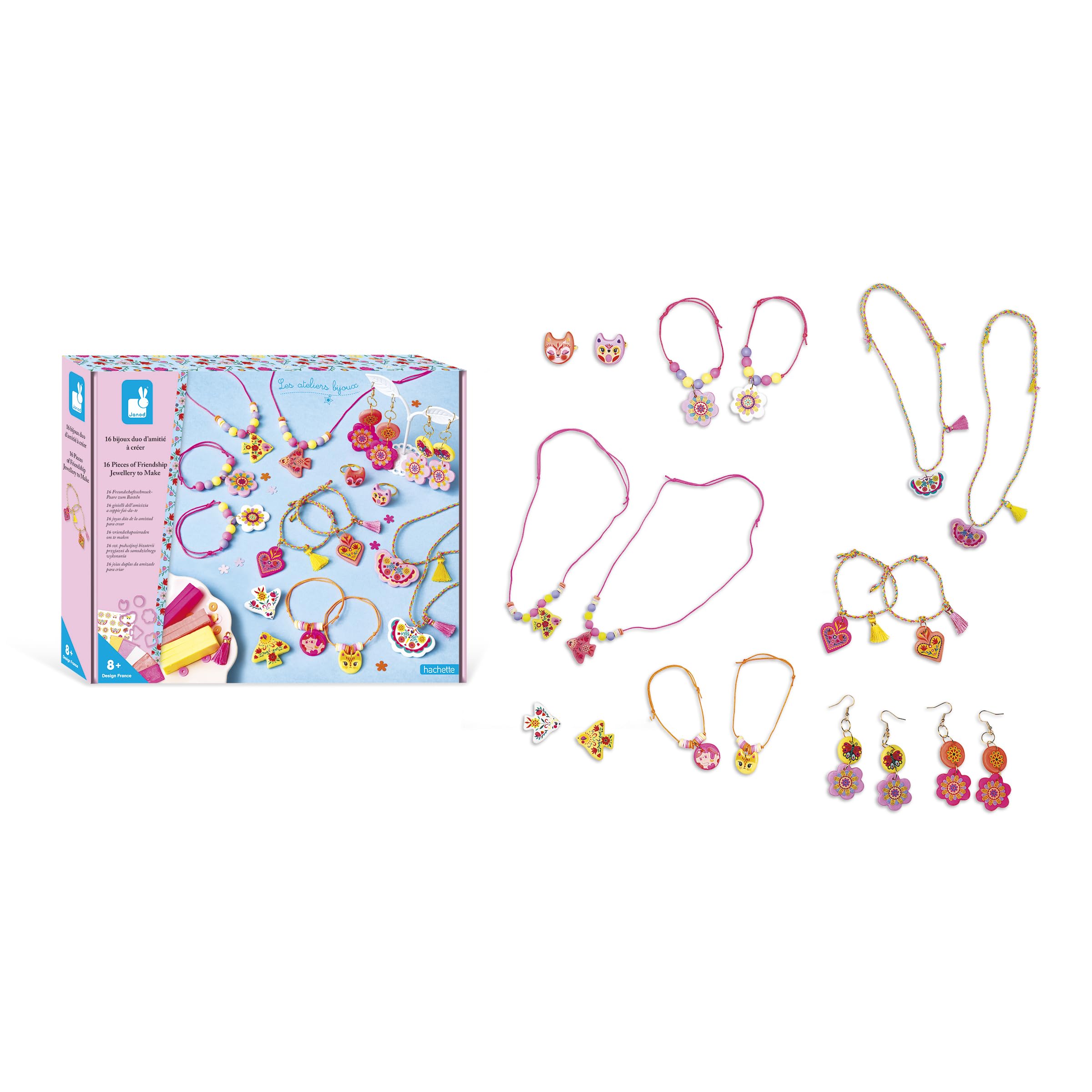 janod-schmuckset-j09186-16-freundschafts-schmuckst-cke-polymer-charms image 7