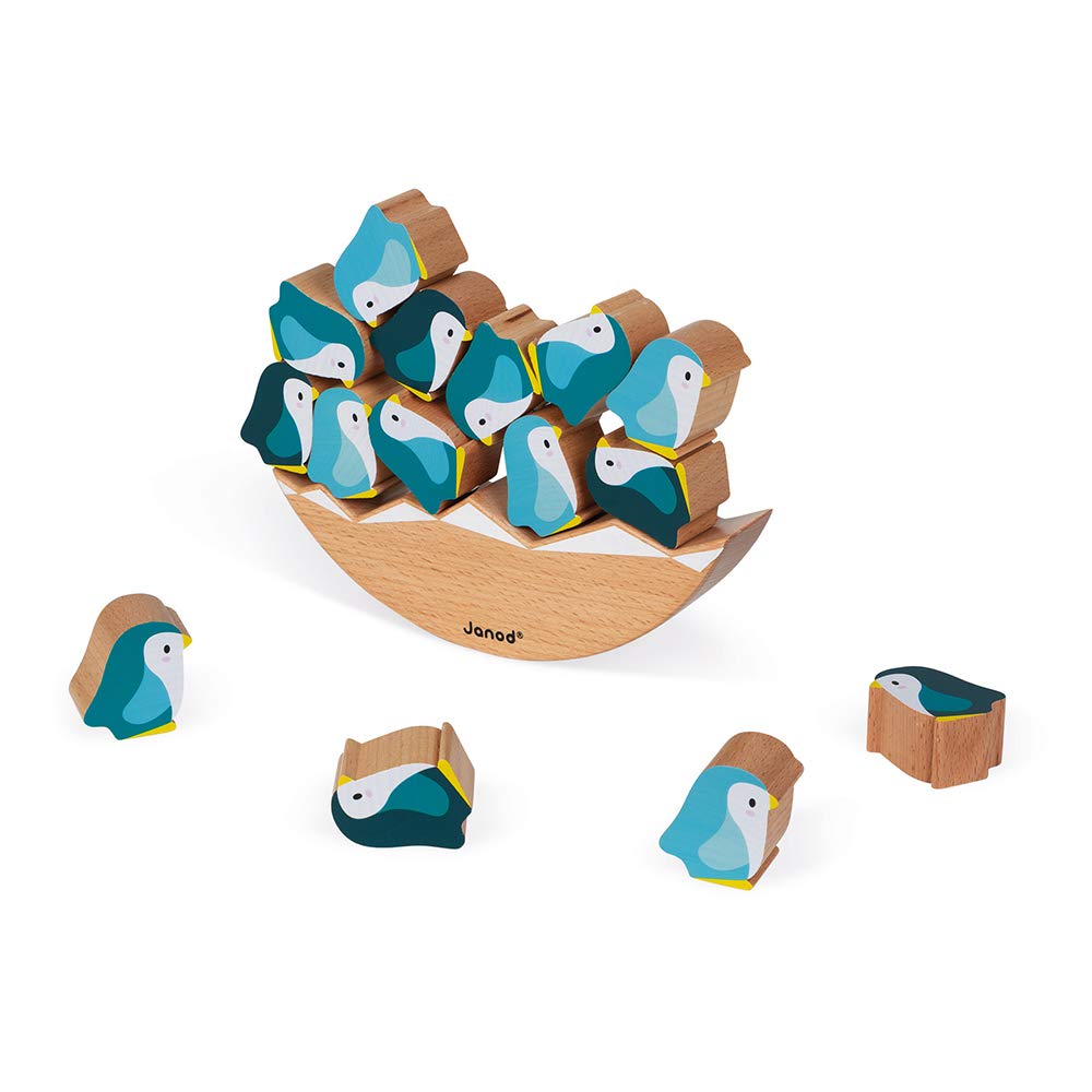 janod-schaukel-pinguine-aus-holz-j08602-balance-stapelspiel image 5
