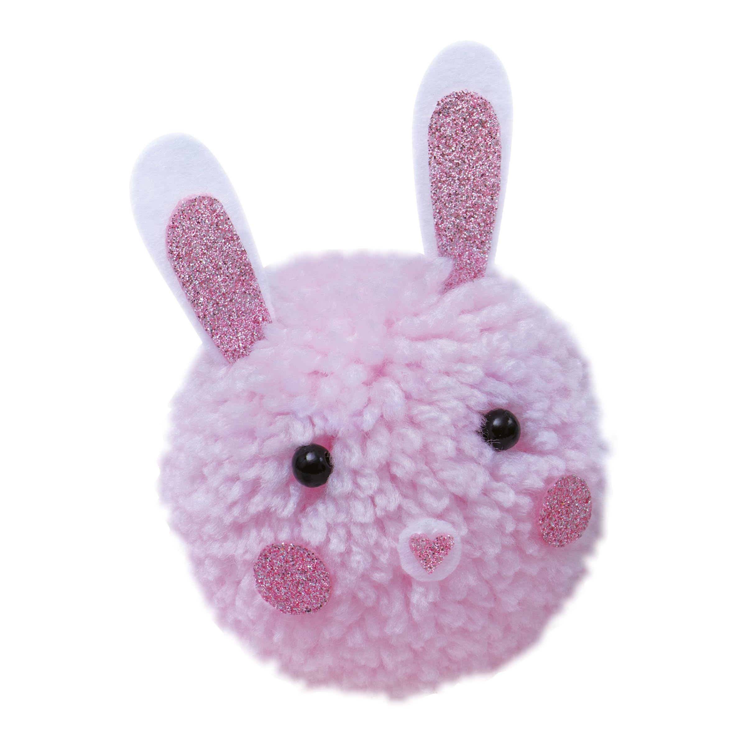 janod-bastelset-2-pompons-diy-tiere-aus-wolle-mit-werkzeug-ab-7-jahren image 5