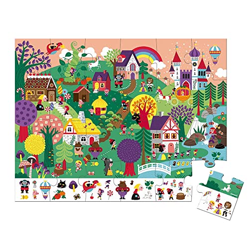 janod-puzzle-und-suchspiel-m-rchen-24-teile image 5